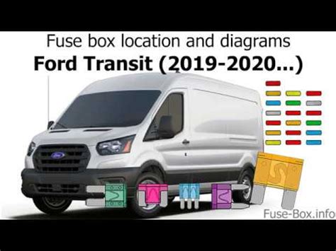 2020 ford transit 250 fuse